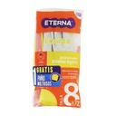 Guantes Eterna Máximo Agarre Talla 8.5 + Paño Multiusos