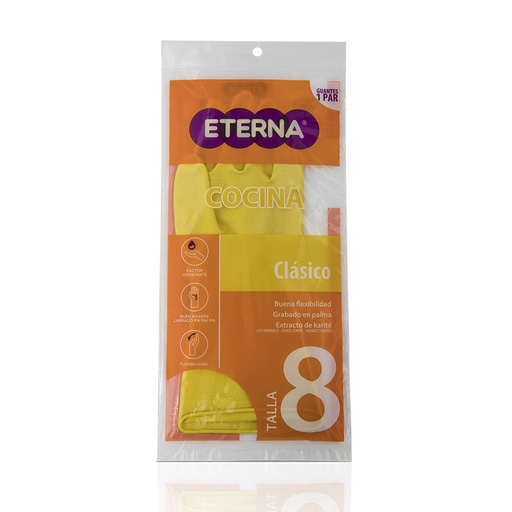 [002046] Guantes Eterna Cocina Clásico Talla 8