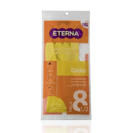 [002026] Guantes Eterna Cocina Clásico Talla 8.5