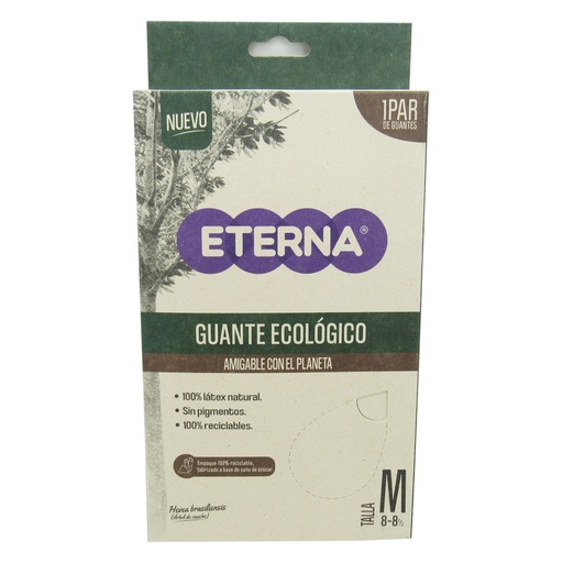 [051571] Guantes Eterna Ecológicos Talla M