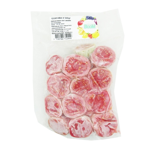[049292] Guayaba Congelada Bolsa 500Gr