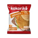 Hamburguesa Pollo Apanada Kokoriko 5 Unidades 450Gr