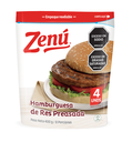 Hamburguesa Preasada Zenú 400Gr