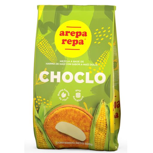 [051063] Harina Choclo Arepa Repa 500Gr