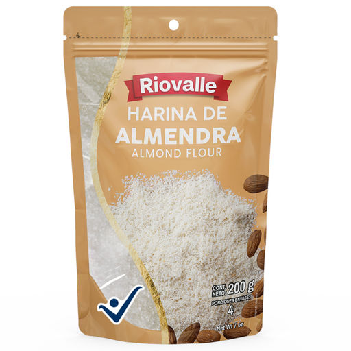 [052973] Harina De Almendra Riovalle 200Gr