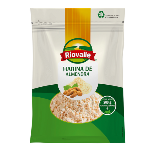 [052973] Harina De Almendra Sin Piel 200Gr