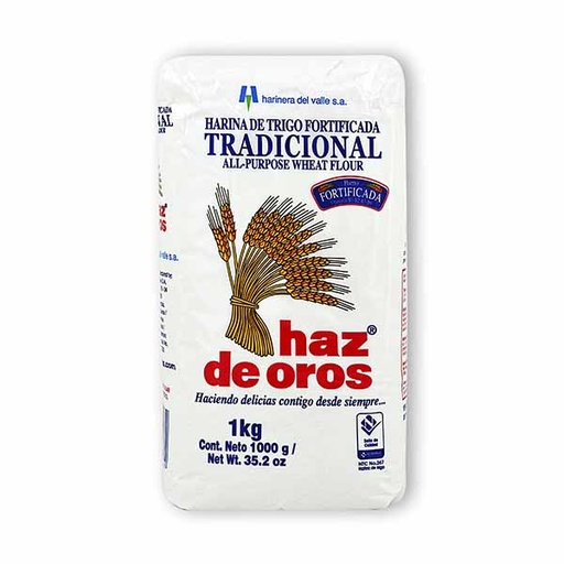 [002816] Harina De Trigo Haz De Oros 1000Gr