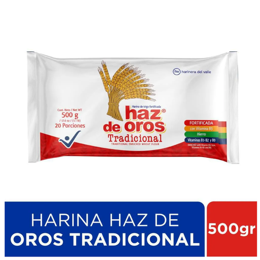 [009153] Harina De Trigo Haz De Oros 500Gr