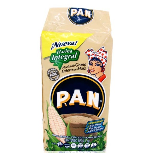 [018409] Harina Maiz Integral Pan 1000Gr