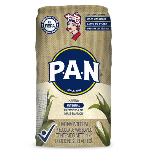 [018409] Harina Maiz Integral Pan 1000Gr