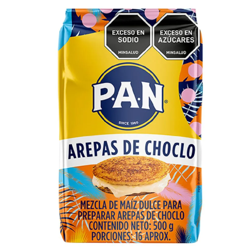 [000257] Harina Maiz Pan Dulce 500Gr