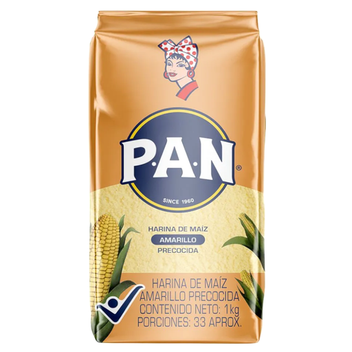 [000277] Harina Maíz Pan Amarilla 1000Gr
