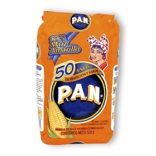 [000276] Harina Maíz Pan Amarilla 500Gr