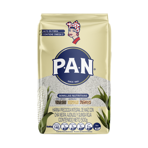[052629] Harina Pan Multicereal 500Gr