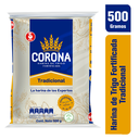 Harina Trigo Corona Bolsa 500Gr