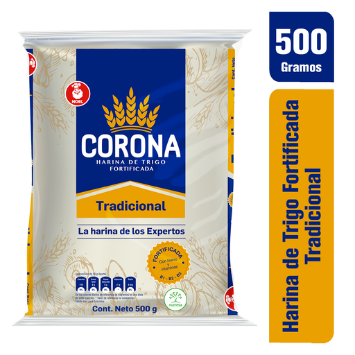 [003351] Harina Trigo Corona Bolsa 500Gr