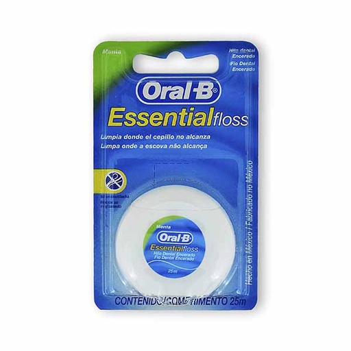 [003768] Hilo Dental Oral-B Essential Floss 25M