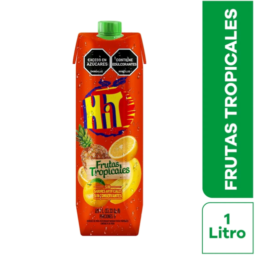 [047979] Hit Frutas Tropicales Tetrapak 1000Ml