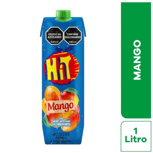 [047978] Hit Mango Tetrapak 1000Ml