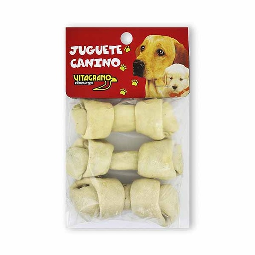 [004482] Hueso Vitagrano H2 Perros 3 Unidades