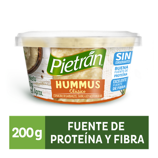 [052922] Hummus Clásico Pietrán 200Gr