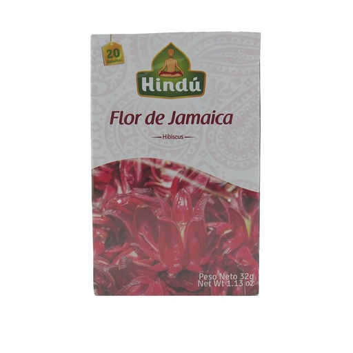 [050685] Infusión Hindú Flor Jamaica 20 Unidadse 32Gr