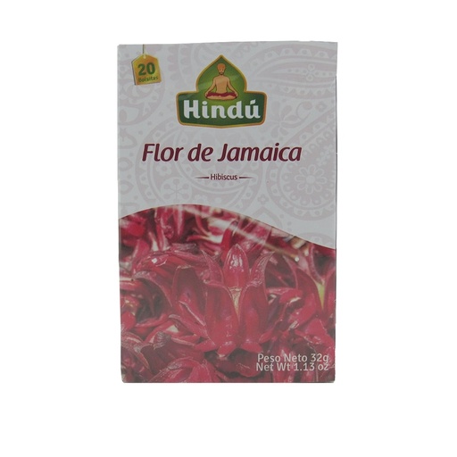 [050685] Infusion Hindu Flor Jamaica 20 Unidadse 32Gr