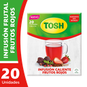 Infusion Tosh Frutos Rojos 24Gr