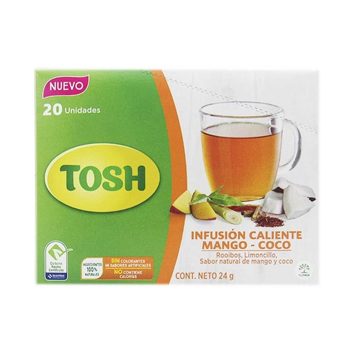[050619] Infusion Tosh Mango/Coco 24Gr