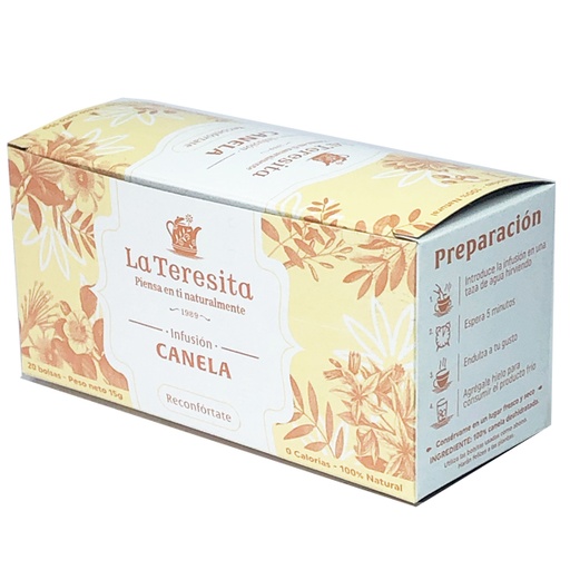 [002995] Infusión La Teresita Canela 20 Unidades 15Gr