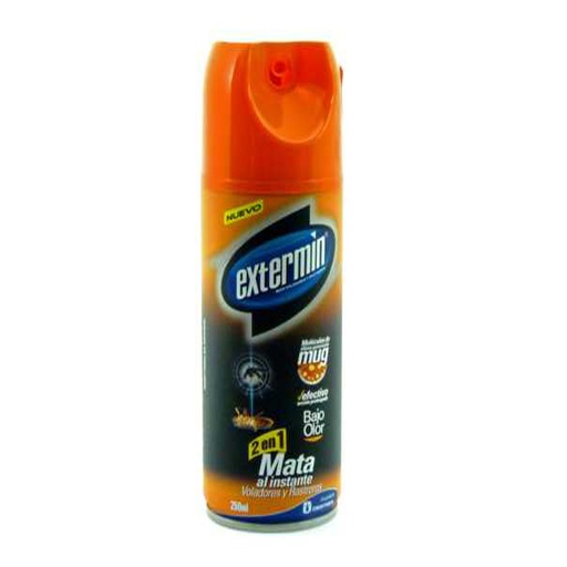 [008189] Insecticida Extermin Voladores Rastreros 250Ml