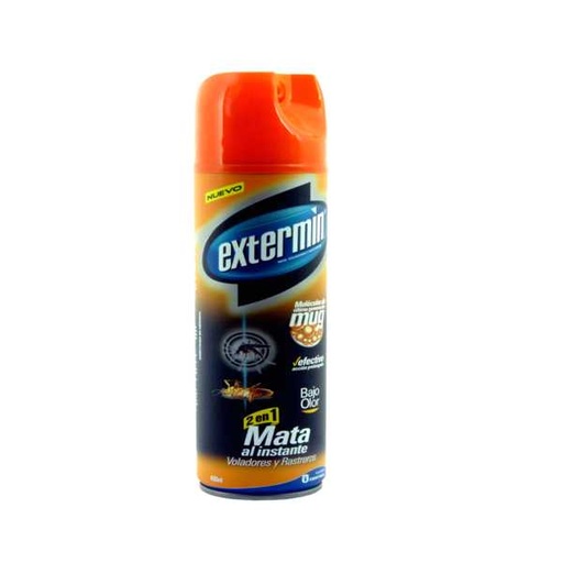 [008187] Insecticida Extermín Voladores Y Rastreros 400Ml