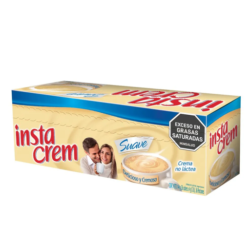 [015978] Instacrem Light 36 Unidades 144Gr