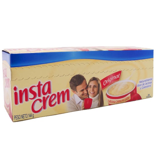 [004621] Instacrem Sobres 36 Unidades 144Gr