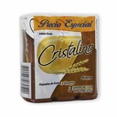 Jabón Cristalino Hojuelas Avena Glicerina 3 Unidades 375Gr