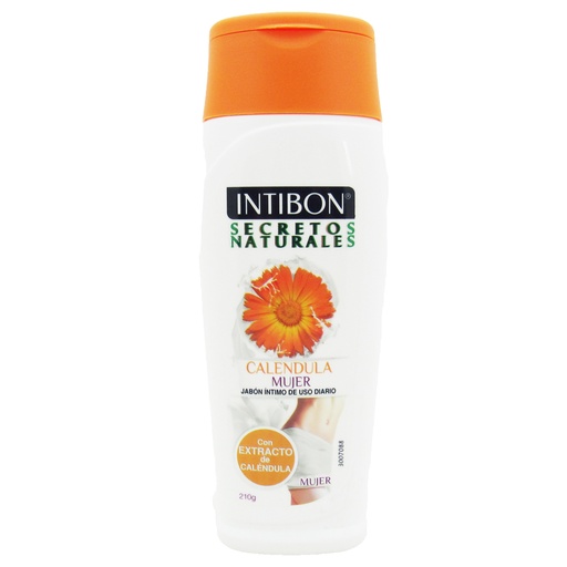 [048771] Jabón Intimo Intibon Calendula Mujer 210Gr