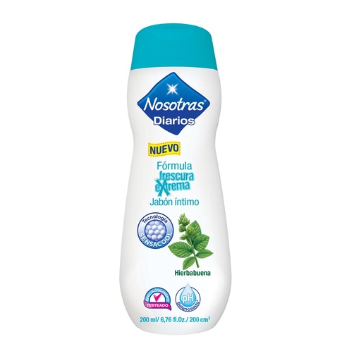 [050496] Jabón Intimo Nosotras Frescura Extrema 200Ml
