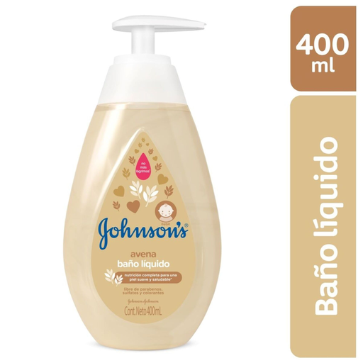 [050347] Jabón Liquido Corporal Rehidratante Johnson's Baby 400Ml