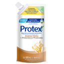 Jabón Liquido Manos Protex Avena Doypack Repuesto 500Ml