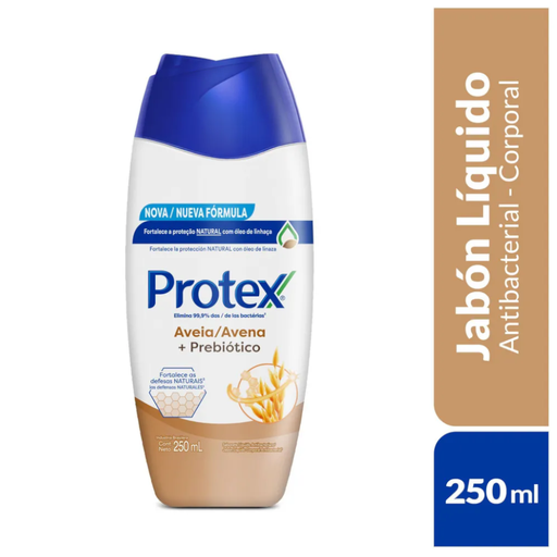 [011336] Jabón Liquido Protex Avena + Prebiótico 250Ml