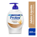 Jabón Liquido Protex Manos Avena 221Ml