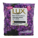 Jabón Lux Orquídea Negra 3 Unidades 375Gr