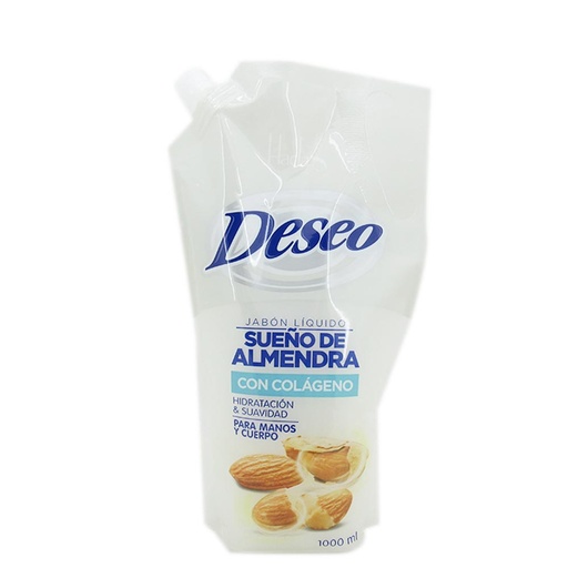 [050713] Jabón Líquido Deseo Sueño De Almendra Doypack 1000Ml
