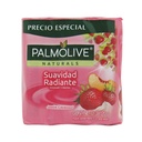 Jabón Palmolive Yoghurt & Fruits 3 Unidades 360Gr