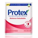 Jabón Protex Balance Saludable 3 Unidades 330Gr