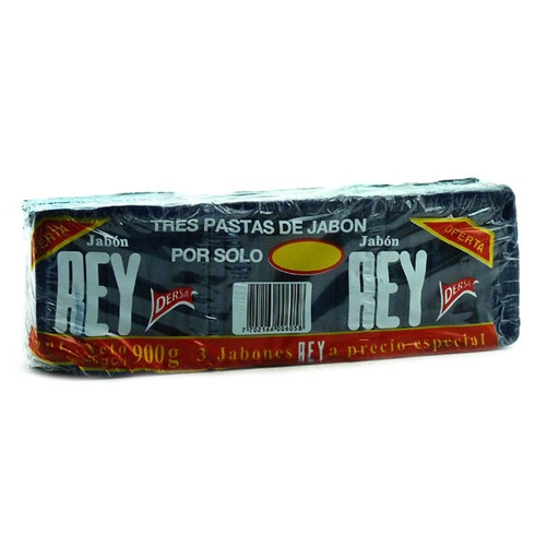 [003092] Jabón Rey 3 Unidades 900Gr