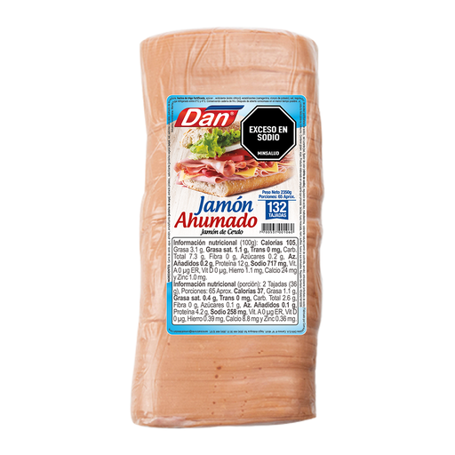 [043416] Jamón Dan Ahumado 2350Gr