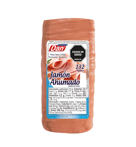 [043416] Jamon Dan Ahumado 2350Gr
