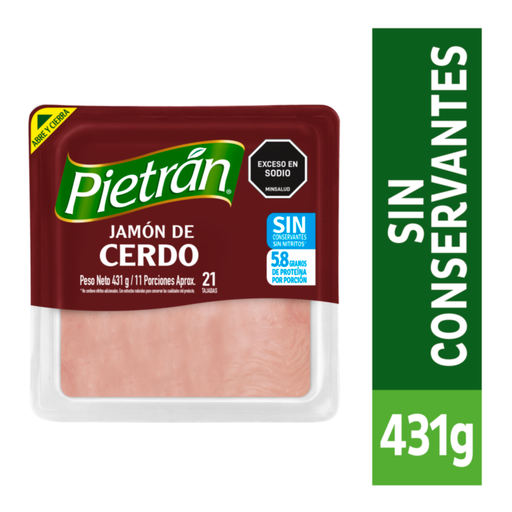 [051811] Jamón Pietrán 431Gr