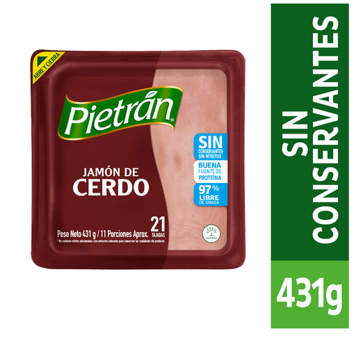 [051811] Jamón Pietrán 431Gr